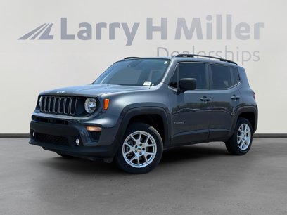 Used 2022 Jeep Renegade Latitude w/ Convenience Group