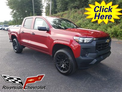 New 2025 Chevrolet Colorado W/T w/ WT Custom Package