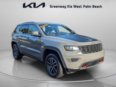 Used 2019 Jeep Grand Cherokee Trailhawk