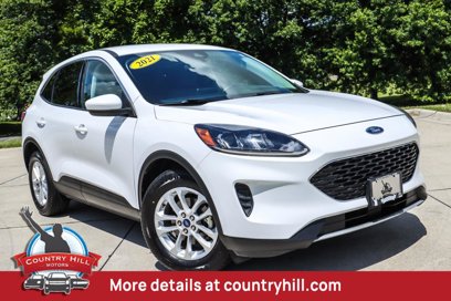 Used 2021 Ford Escape SE w/ Cold Weather Package