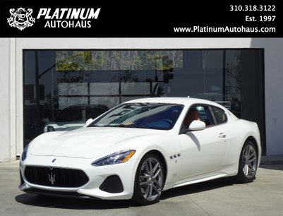 Used 2018 Maserati GranTurismo Sport