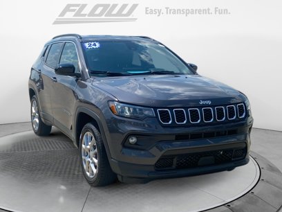 Used 2024 Jeep Compass Latitude