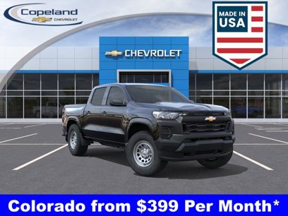 New 2025 Chevrolet Colorado W/T w/ Advanced Trailering Package