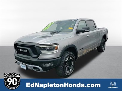 Used 2022 RAM 1500 Rebel w/ Rebel Level B Equipment Group