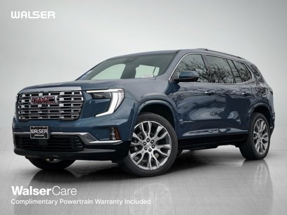 New 2025 GMC Acadia Denali w/ Super Cruise Package