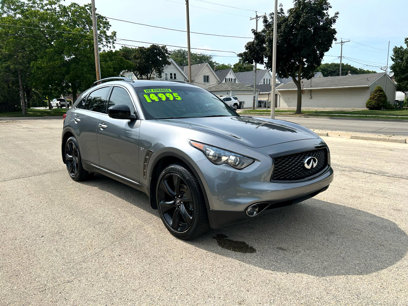 Used 2017 INFINITI QX70 AWD w/ Sport Package