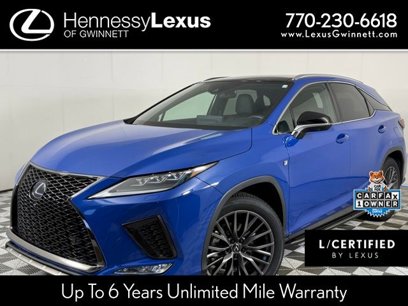 Certified 2022 Lexus RX 450h F Sport