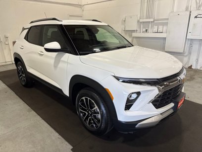 Certified 2025 Chevrolet TrailBlazer LT
