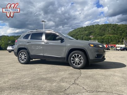 Used 2021 Jeep Cherokee Latitude Lux