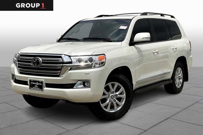 Used 2019 Toyota Land Cruiser