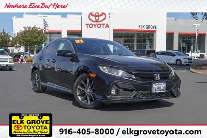 Used 2021 Honda Civic EX