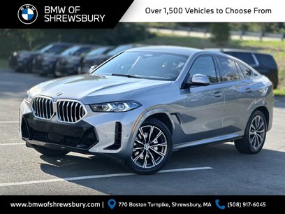 Used 2025 BMW X6 xDrive40i