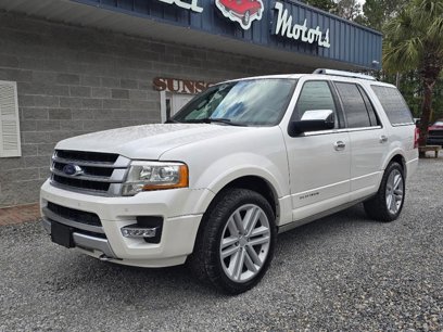 Used 2017 Ford Expedition Platinum