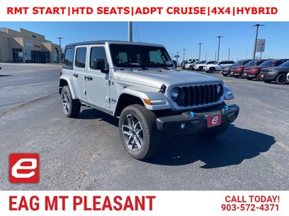 New 2024 Jeep Wrangler Unlimited w/ Convenience Group