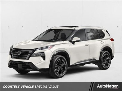 New 2024 Nissan Rogue Platinum w/ Platinum Premium Package
