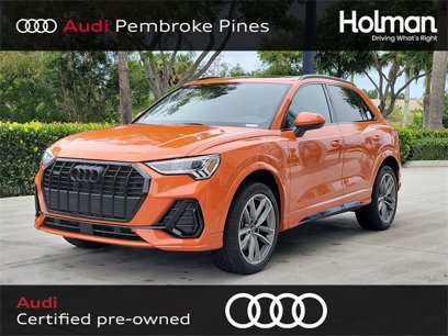 Certified 2023 Audi Q3 2.0T Premium w/ Black Optic Sport Package