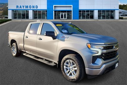 Certified 2023 Chevrolet Silverado 1500 RST w/ Convenience Package II