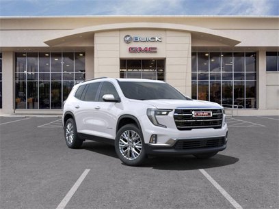 New 2025 GMC Acadia Elevation w/ Elevation Premium Package