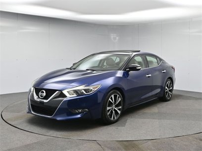 Used 2018 Nissan Maxima Platinum