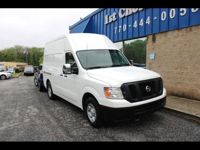 Used 2013 Nissan NV 3500 S w/ PWR Basic Package & Tow Pkg