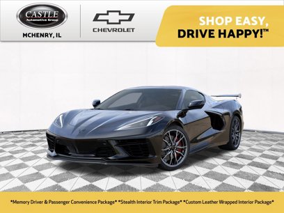 New 2024 Chevrolet Corvette Stingray Premium Cpe w/ Z51 Performance Package