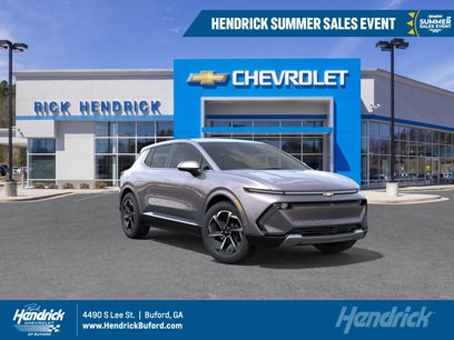 New 2025 Chevrolet Equinox EV LT