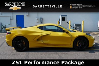 New 2025 Chevrolet Corvette Stingray Coupe w/ Z51 Performance Package