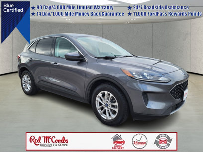 Certified 2021 Ford Escape SE w/ Convenience Package