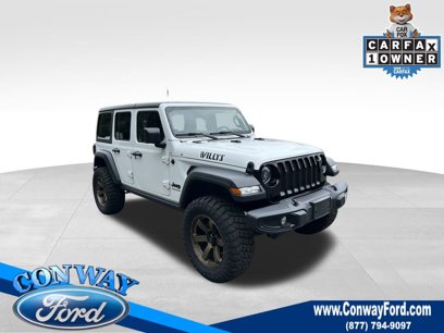 Used 2023 Jeep Wrangler Willys