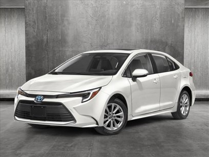 New 2025 Toyota Corolla XLE