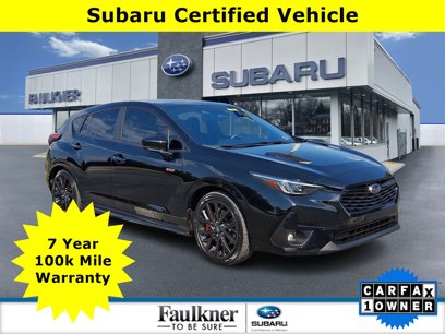 Certified 2024 Subaru Impreza RS