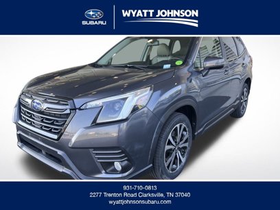 Used 2022 Subaru Forester Limited