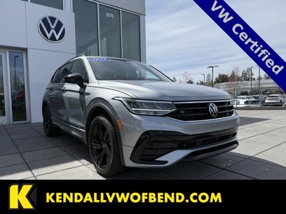 Certified 2023 Volkswagen Tiguan SE R-Line