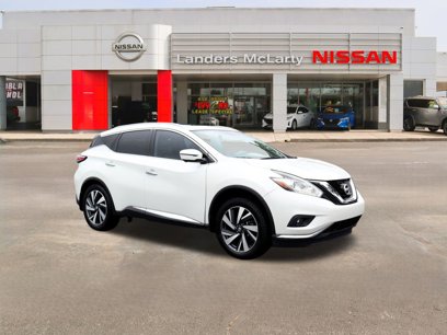 Used 2018 Nissan Murano Platinum w/ Cargo Package