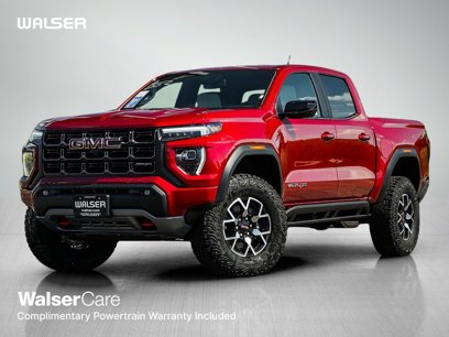 New 2025 GMC Canyon AT4 w/ AT4X Package