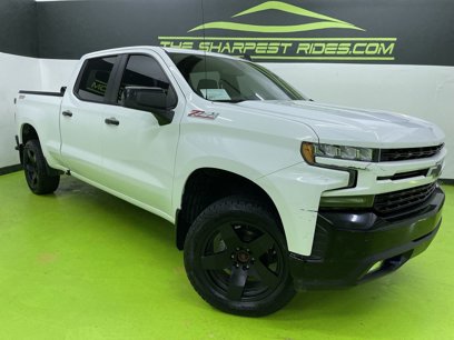 Used 2019 Chevrolet Silverado 1500 LT Trail Boss
