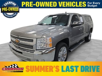 Used 2012 Chevrolet Silverado 1500 LT