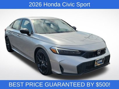 New 2026 Honda Civic Sport