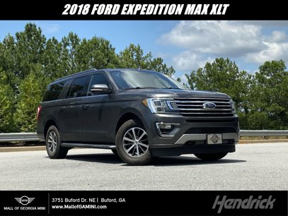 Used 2018 Ford Expedition Max XLT w/ Equipment Group 202A