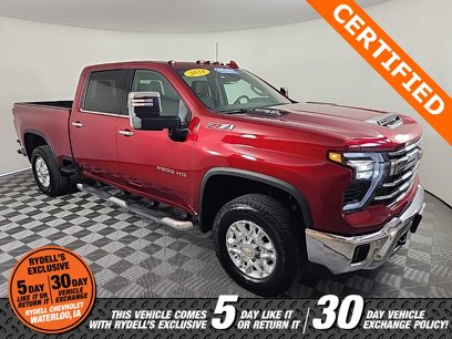 Certified 2024 Chevrolet Silverado 2500 LTZ w/ LTZ Plus Package