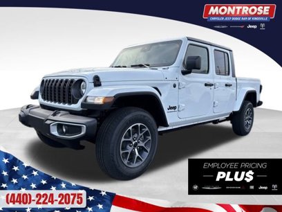 New 2025 Jeep Gladiator Sport