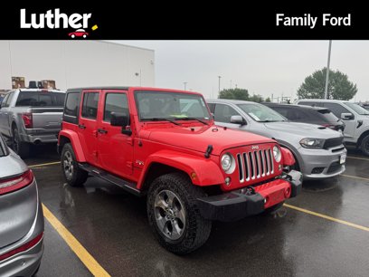 Used 2018 Jeep Wrangler Unlimited Sahara w/ Connectivity Group