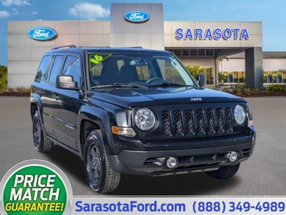 Used 2016 Jeep Patriot Sport