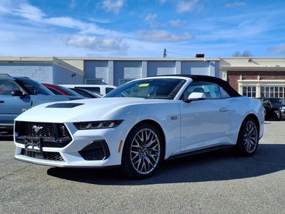 New 2025 Ford Mustang GT Premium