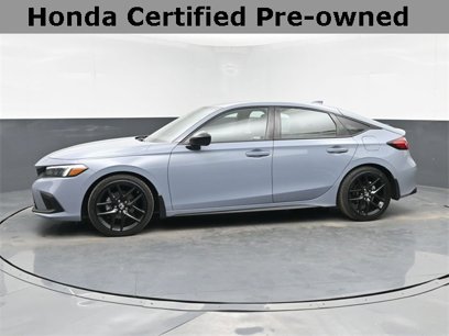 Certified 2022 Honda Civic Sport