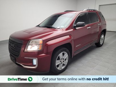 Used 2017 GMC Terrain Denali