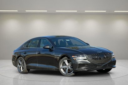 New 2024 Genesis G80 3.5T Sport w/ Sport Prestige Package