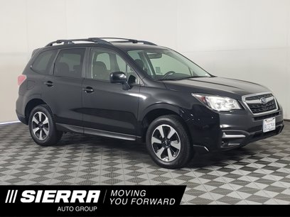 Used 2018 Subaru Forester 2.5i Premium w/ All-Weather Package