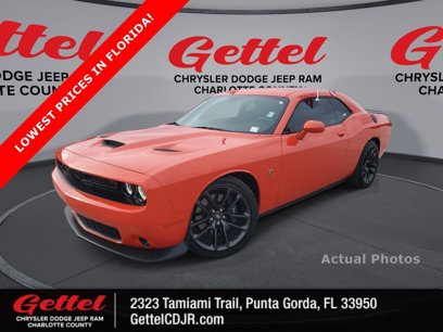 Used 2021 Dodge Challenger R/T Scat Pack
