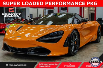 Used 2020 McLaren 720S Performance